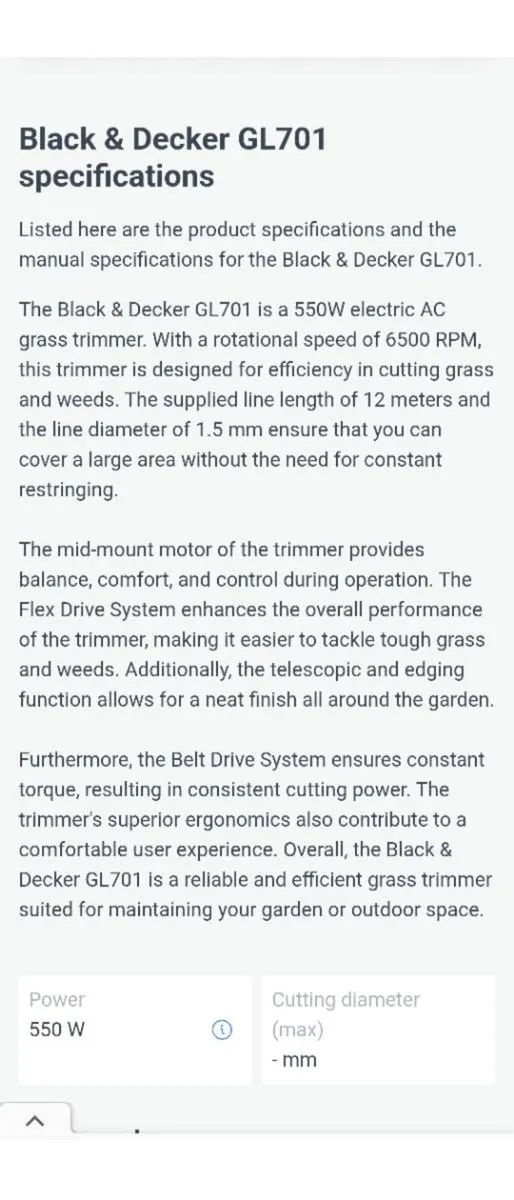 Electric strimmers - Image 3