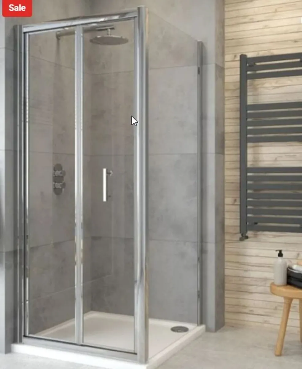 Shower Door Bifold 950mm