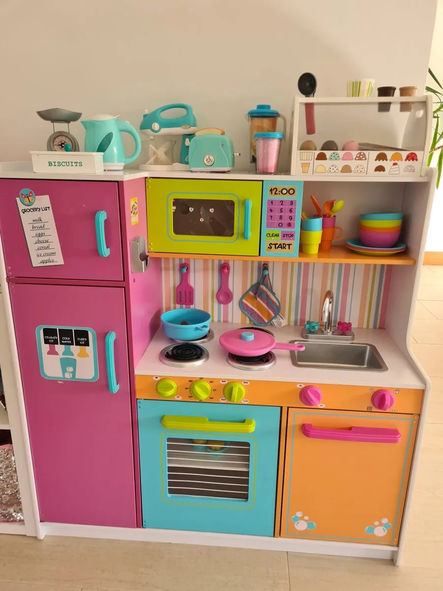 Wooden Toy Kitchen - Image 3