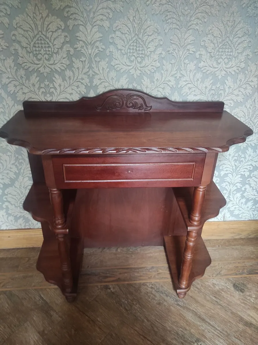 Telephone/hall table - Image 1