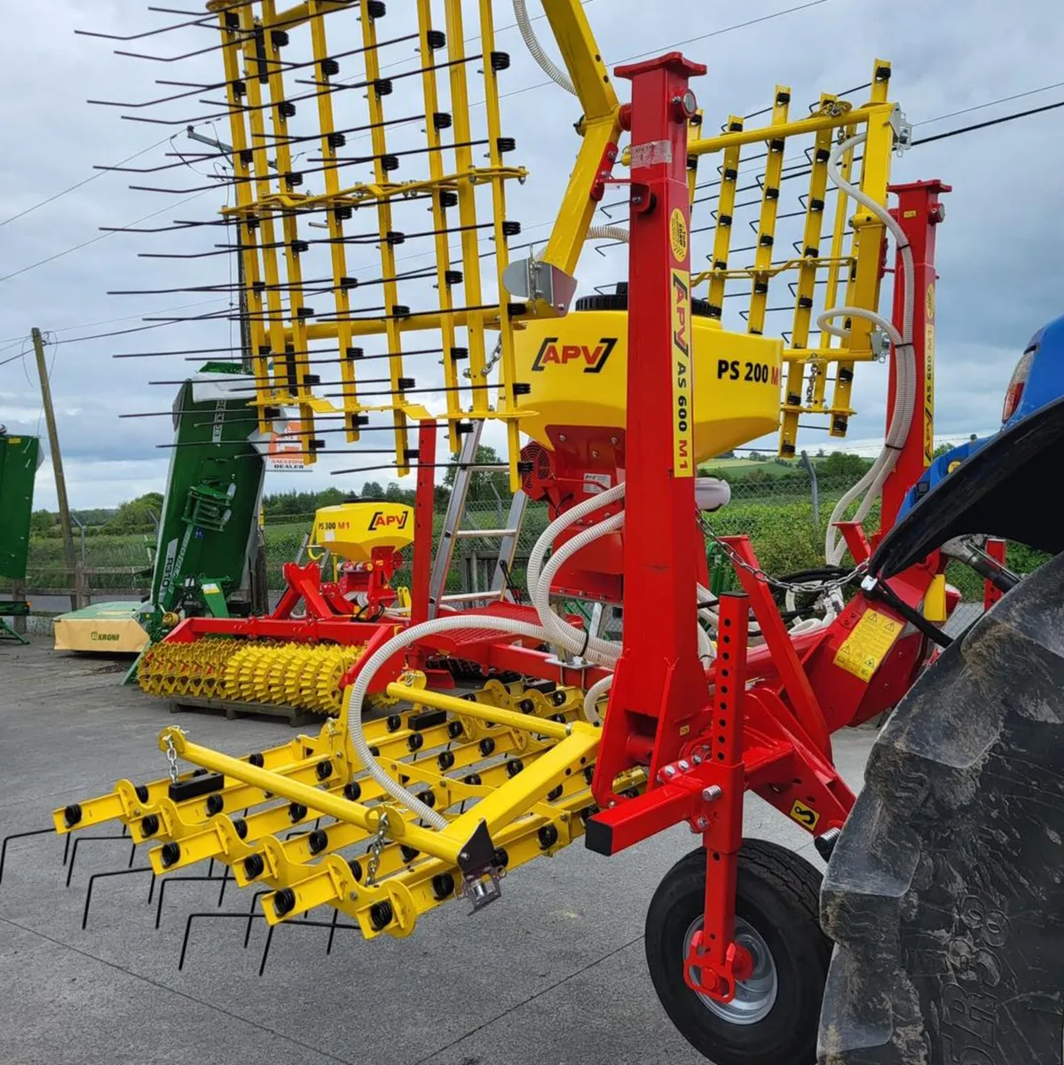 APV & Guttler Seeder Boxes - Image 4