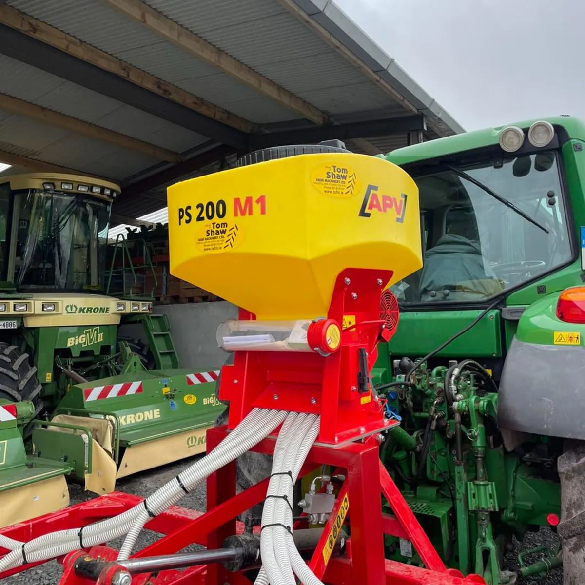 APV & Guttler Seeder Boxes - Image 3