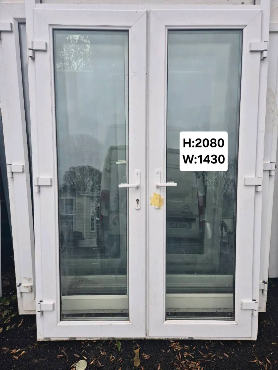 PVC FRENCH DOORS