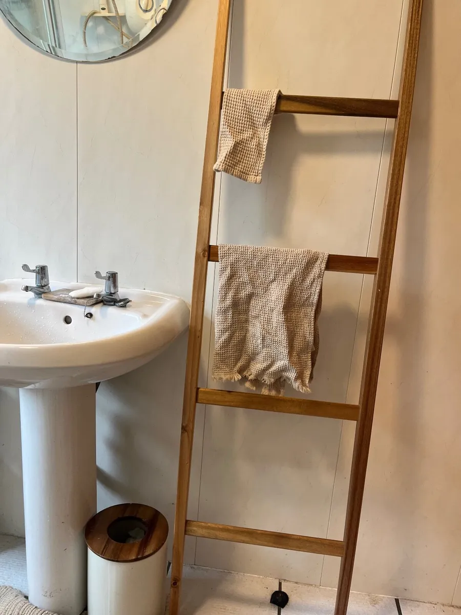 Zara Home - Acacia Wood ladder - Image 2