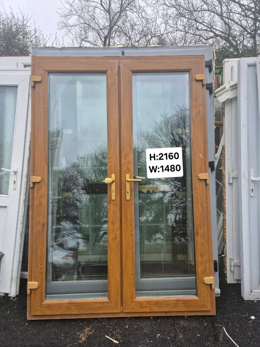 PVC FRENCH DOORS