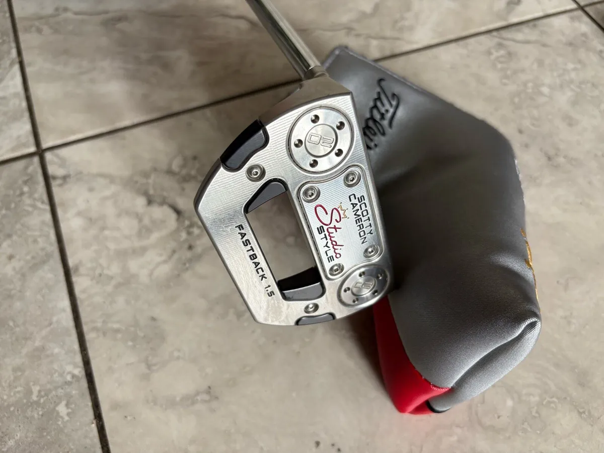 Left hand Scotty Cameron Studio Style Fastback 1.5 - Image 4