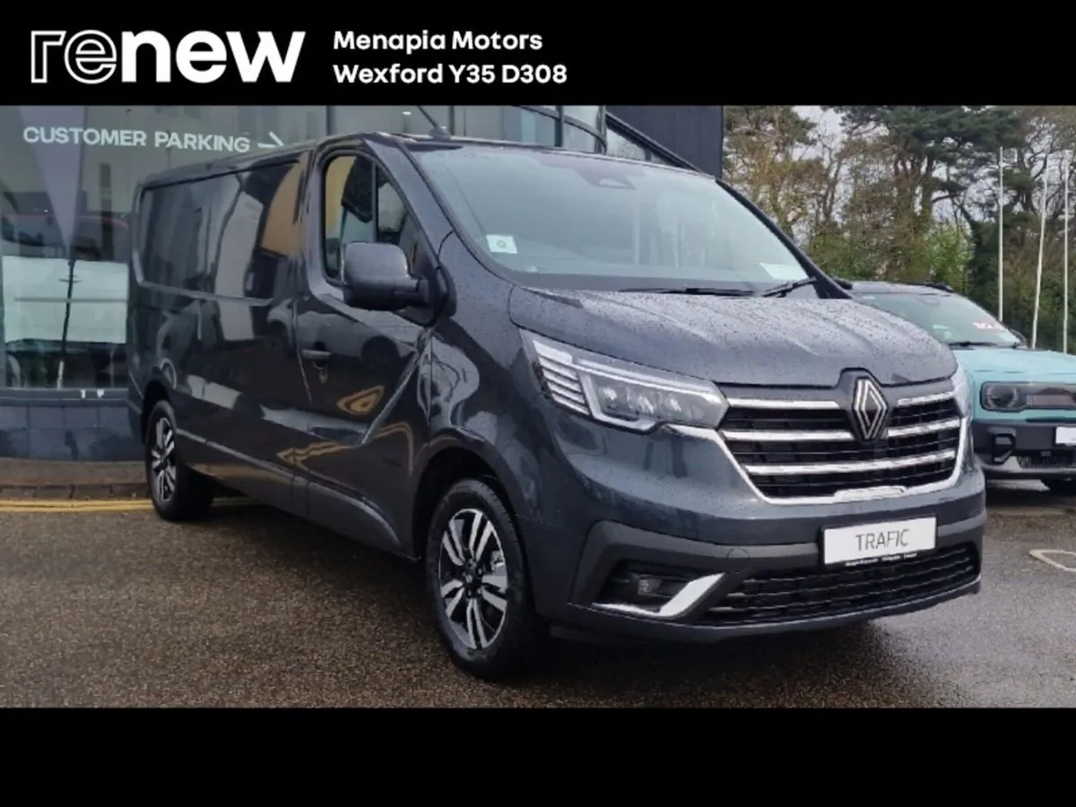 Renault Trafic LL30 Blue dCi 150 Extra Sport - Image 1