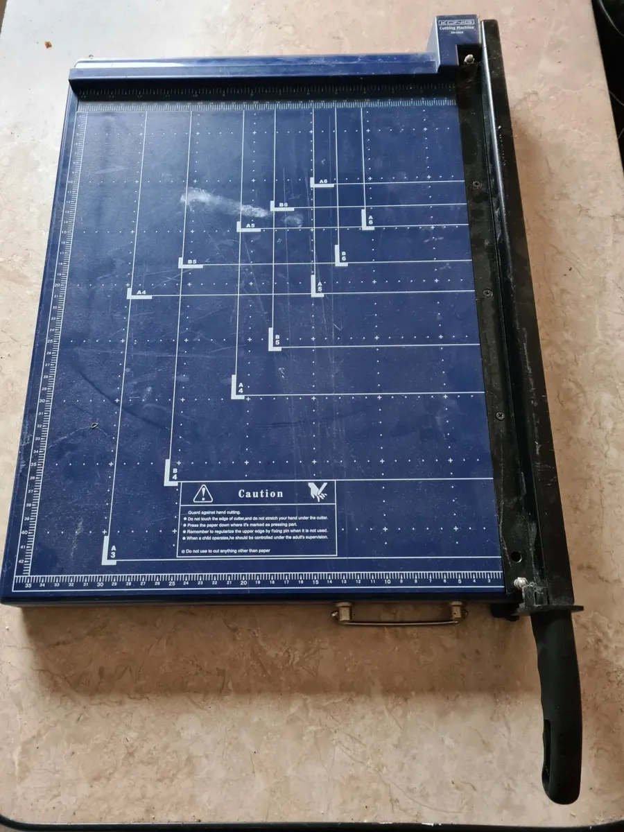 Konig CN-NM30 Office Pro Guillotine Paper Cutter - Image 2