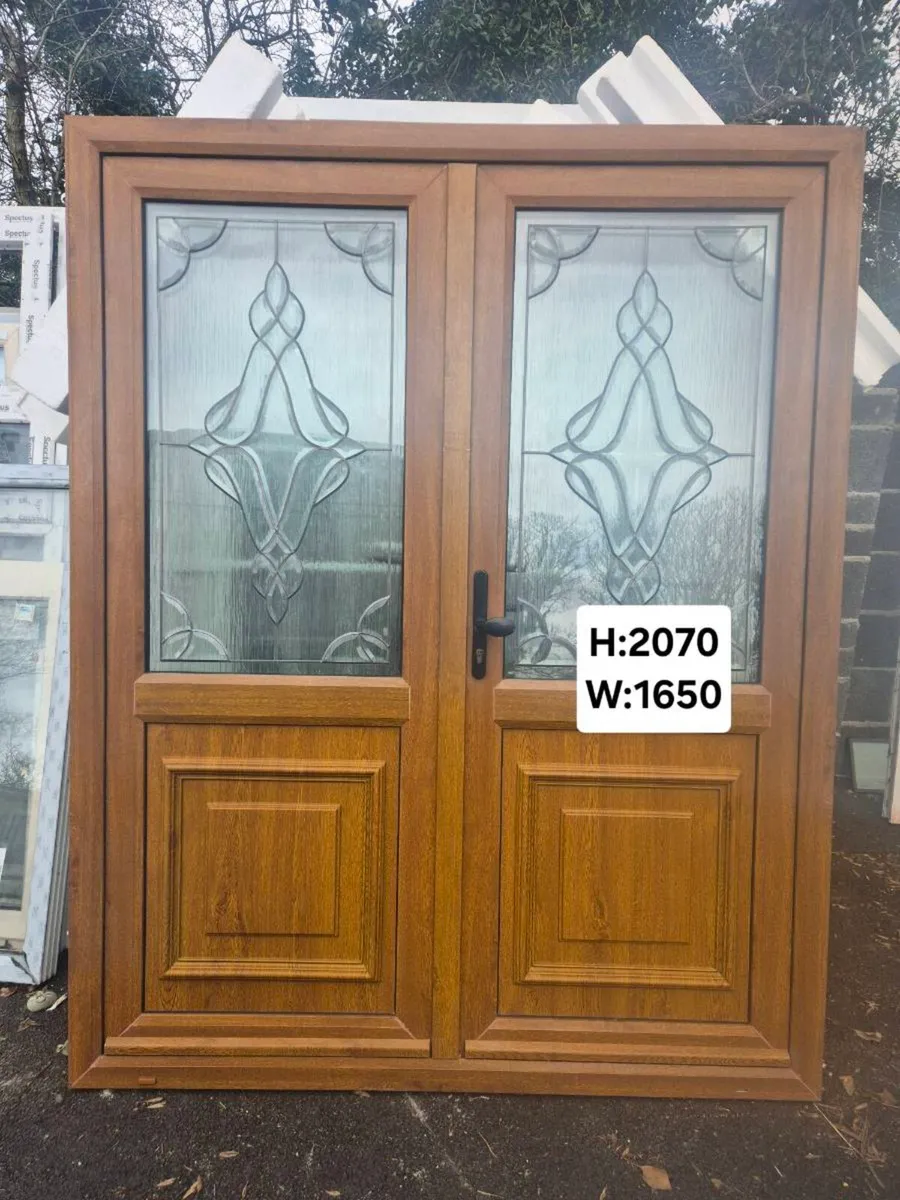 PVC FRENCH DOORS