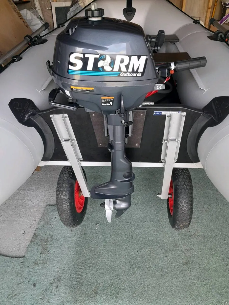 Kolibri 3m RIB, trailer and engine included - Image 2