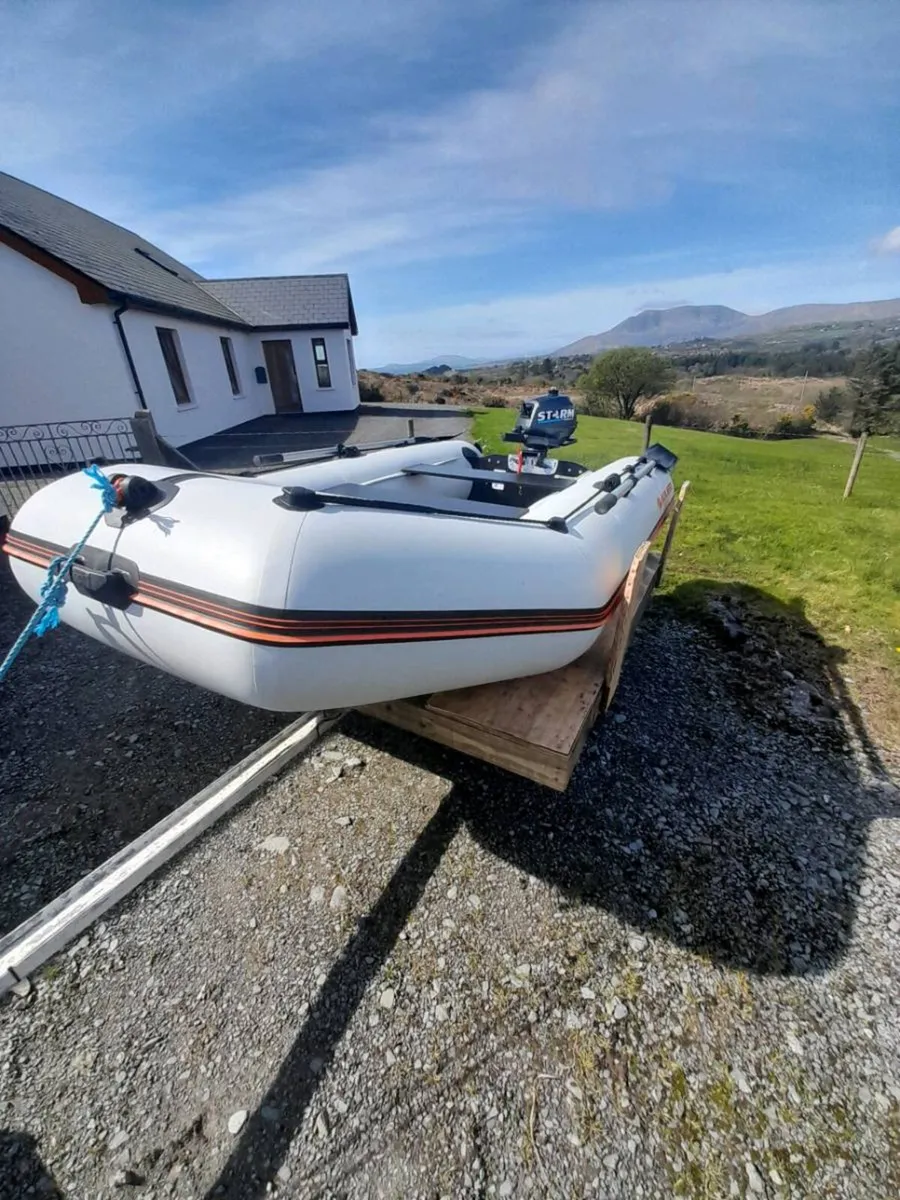 Kolibri 3m RIB, trailer and engine included - Image 3