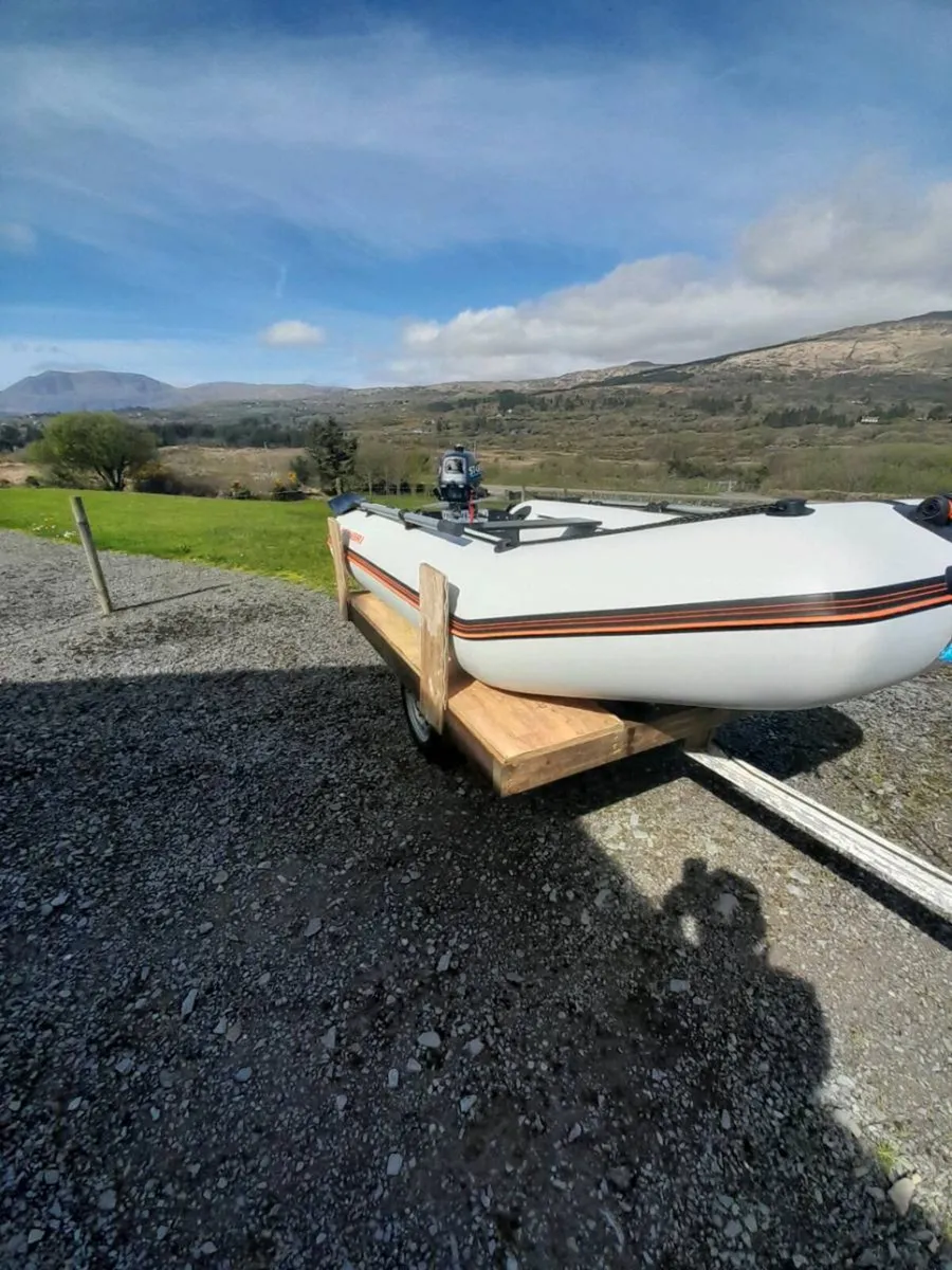 Kolibri 3m RIB, trailer and engine included - Image 4
