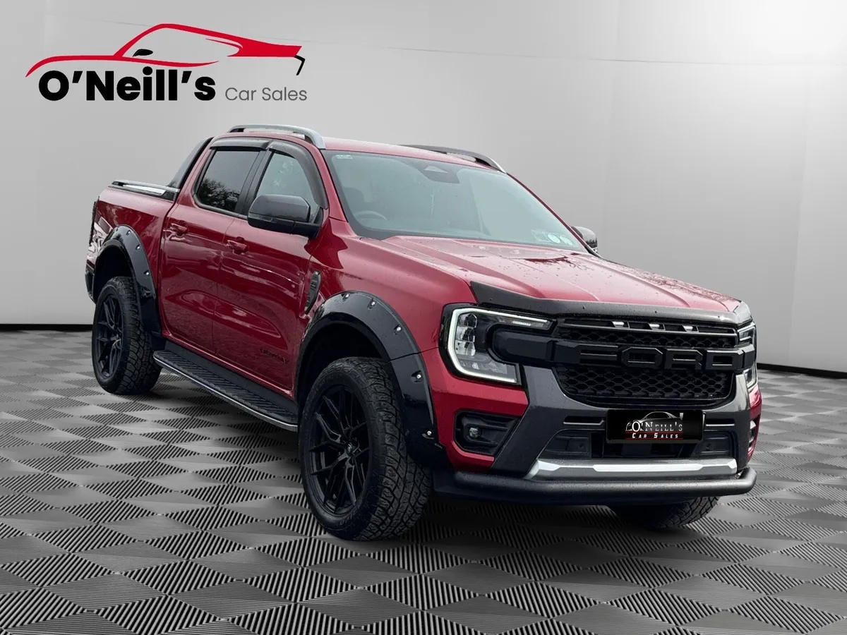 Ford Ranger 2023 *NO VAT*WILDTRAK 2L ELEC DOOR#371 - Image 1