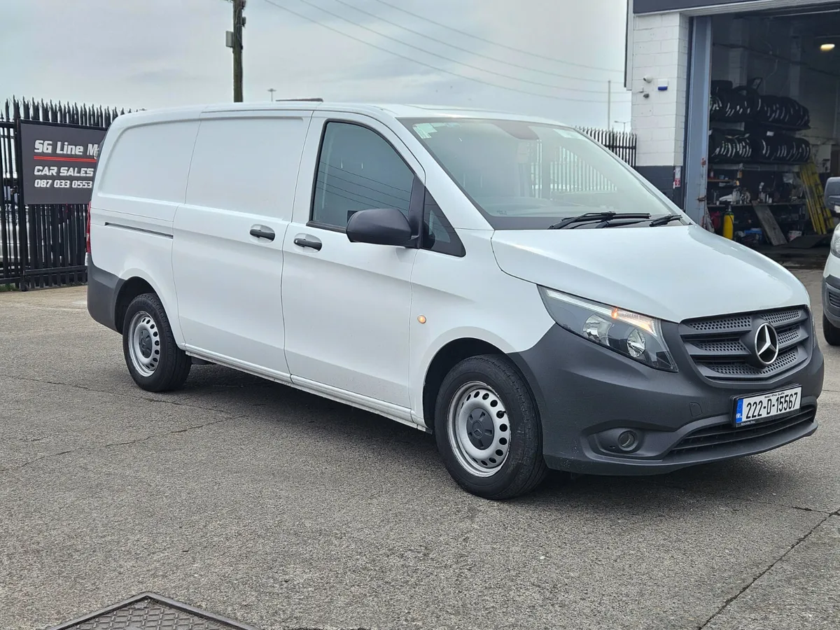 Mercedes-Benz Vito 2022 - Image 1