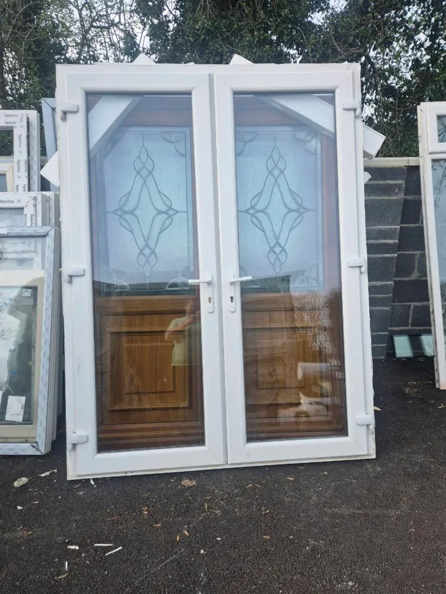 PVC FRENCH DOORS