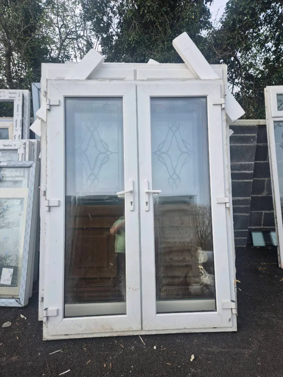 PVC FRENCH DOORS