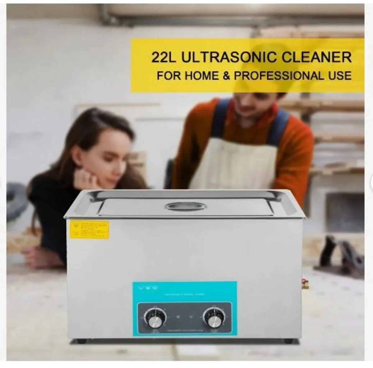 22L Ultrasonic Cleaner - Image 2