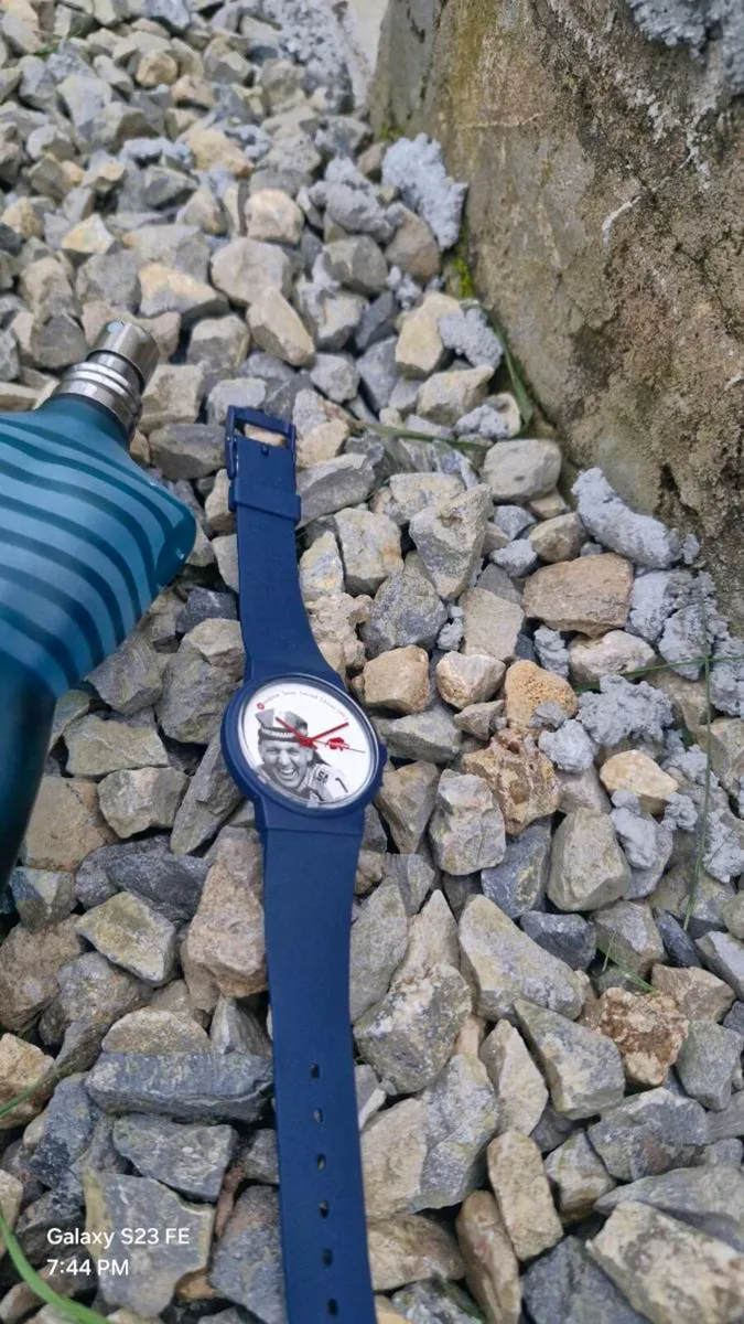 Mondaine vintage watch, extremely rear item, - Image 1