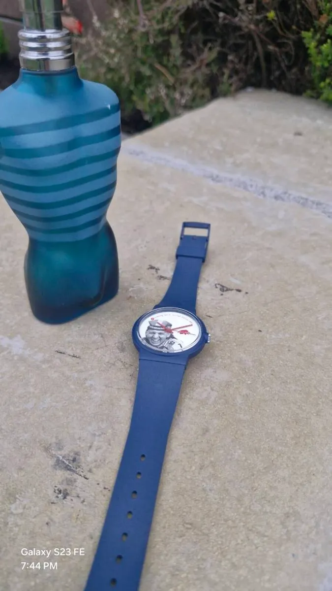 Mondaine vintage watch, extremely rear item, - Image 4