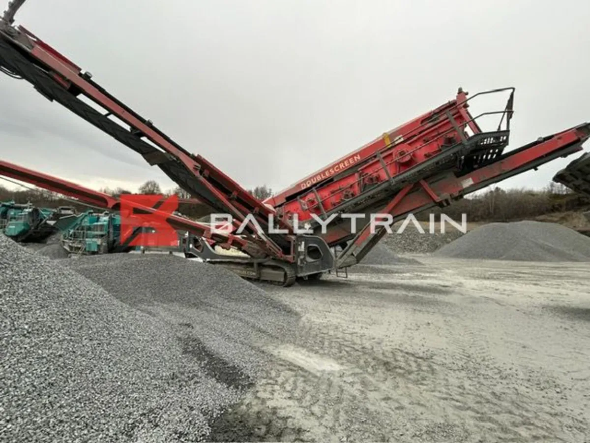 Sandvik QA451 3 Deck Screener (Doublescreen) - Image 2