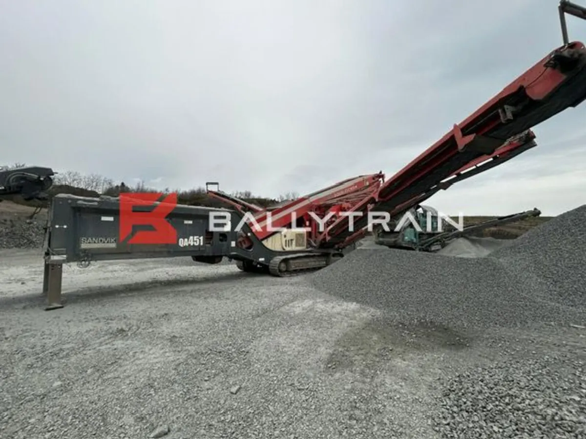 Sandvik QA451 3 Deck Screener (Doublescreen) - Image 3