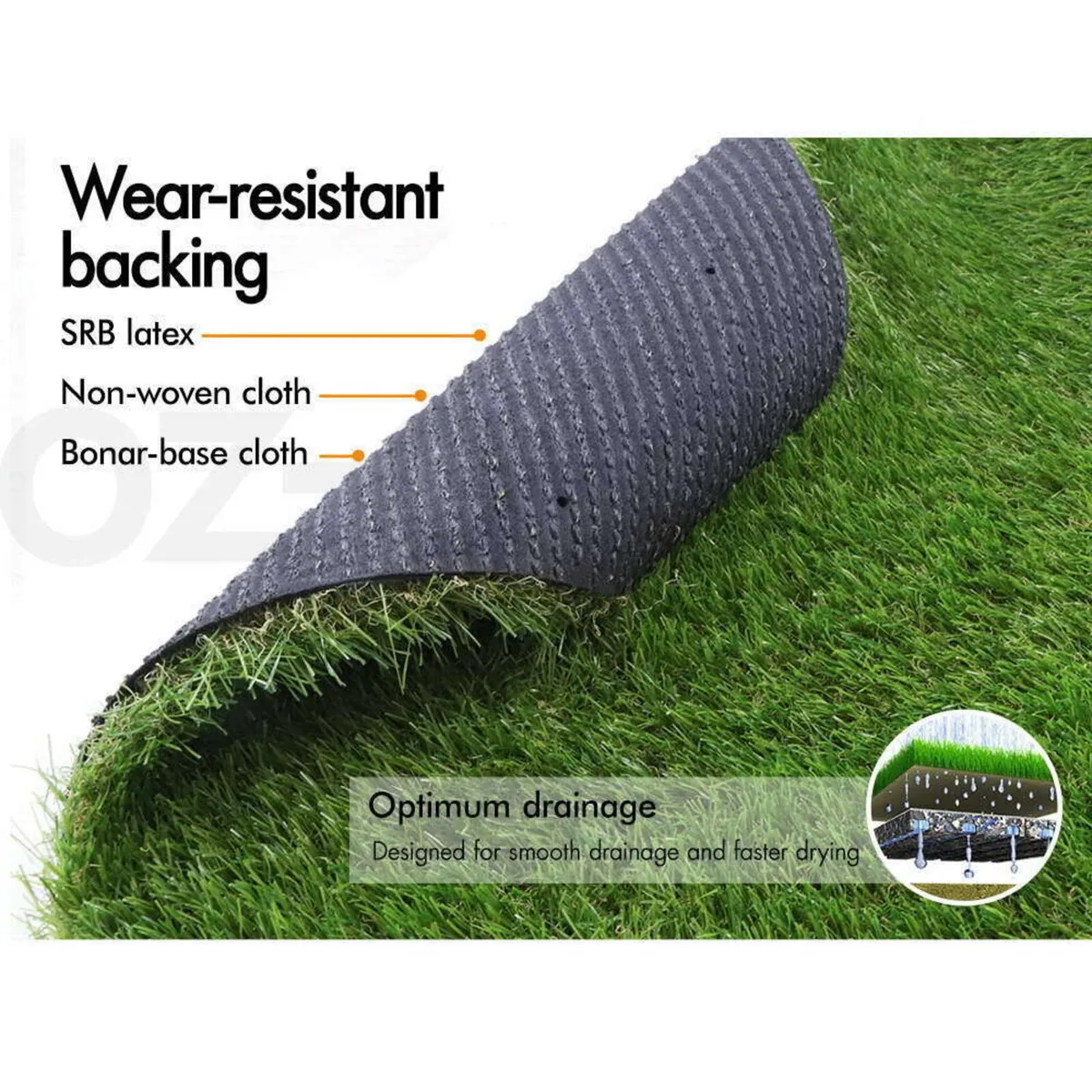 ARTIFICIAL GRASS Back in stock *5M WIDE ROLLS* ‼️ - Image 3