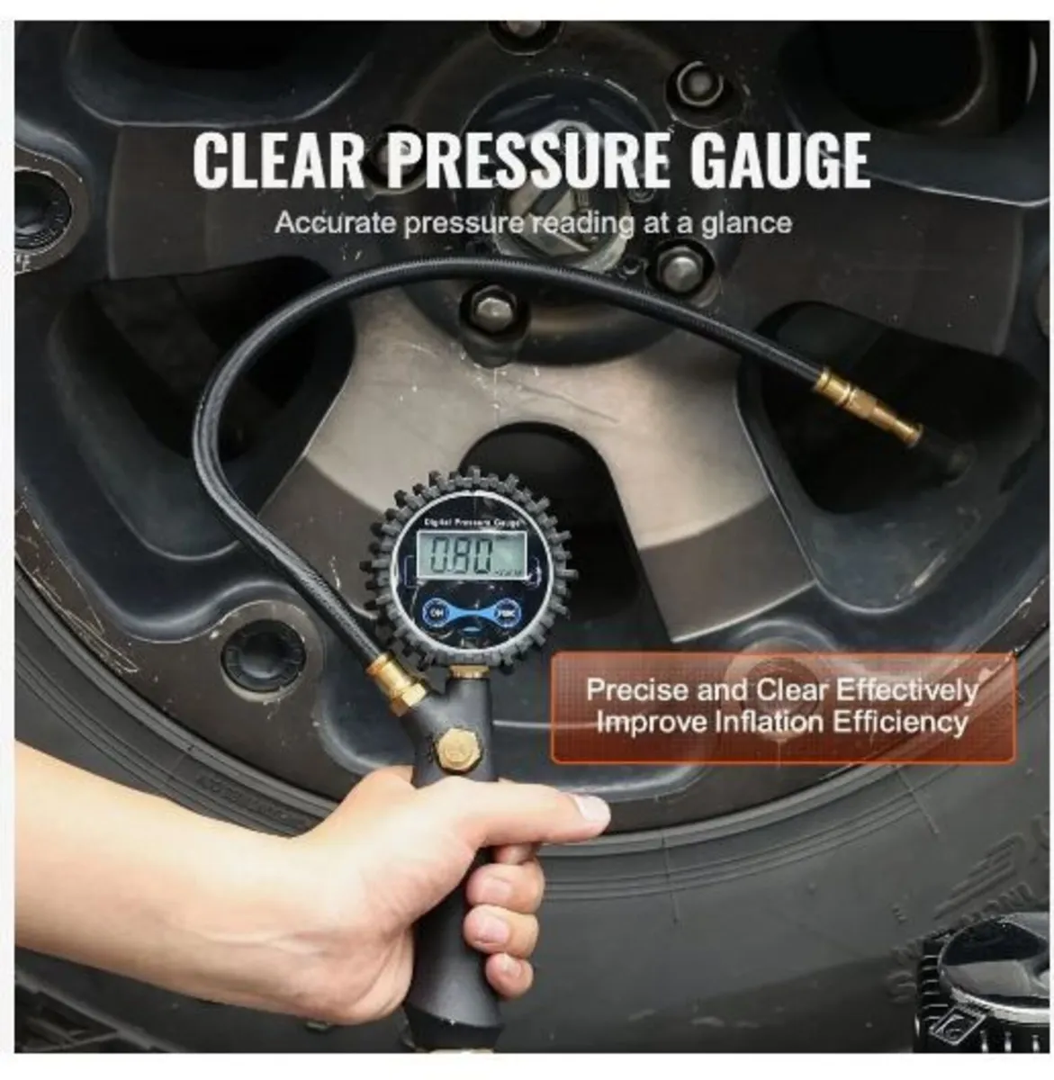 12V Heavy Duty Air Compressor - Image 2