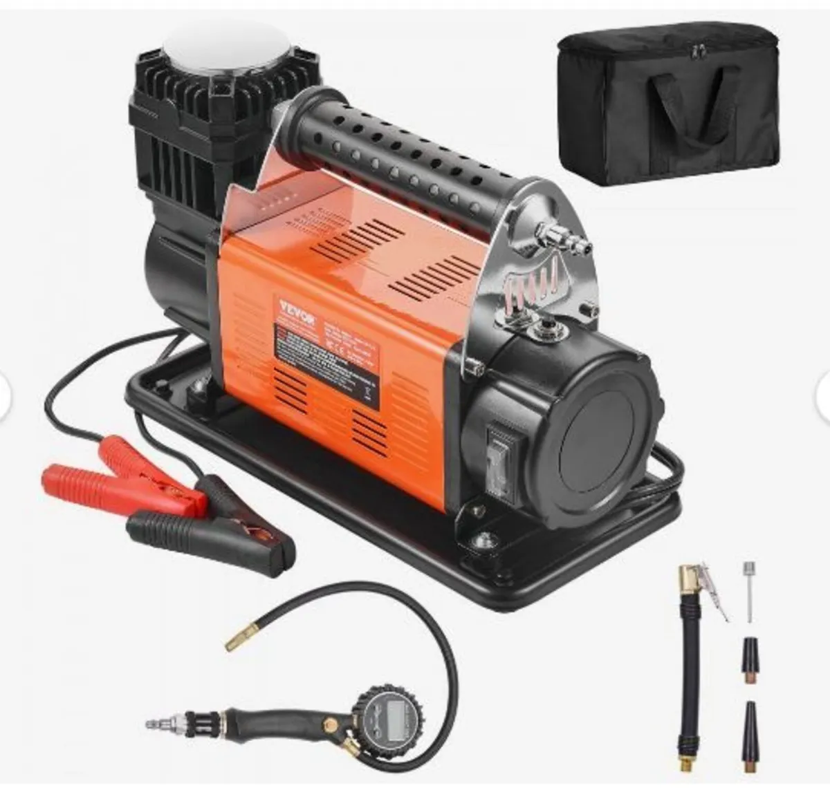 12V Heavy Duty Air Compressor - Image 4
