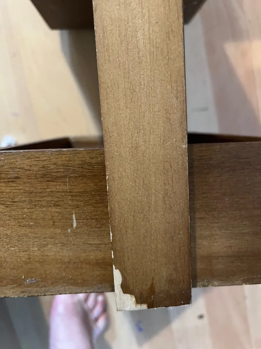 Zara home Acacia Wooden Storage Unit - Image 2