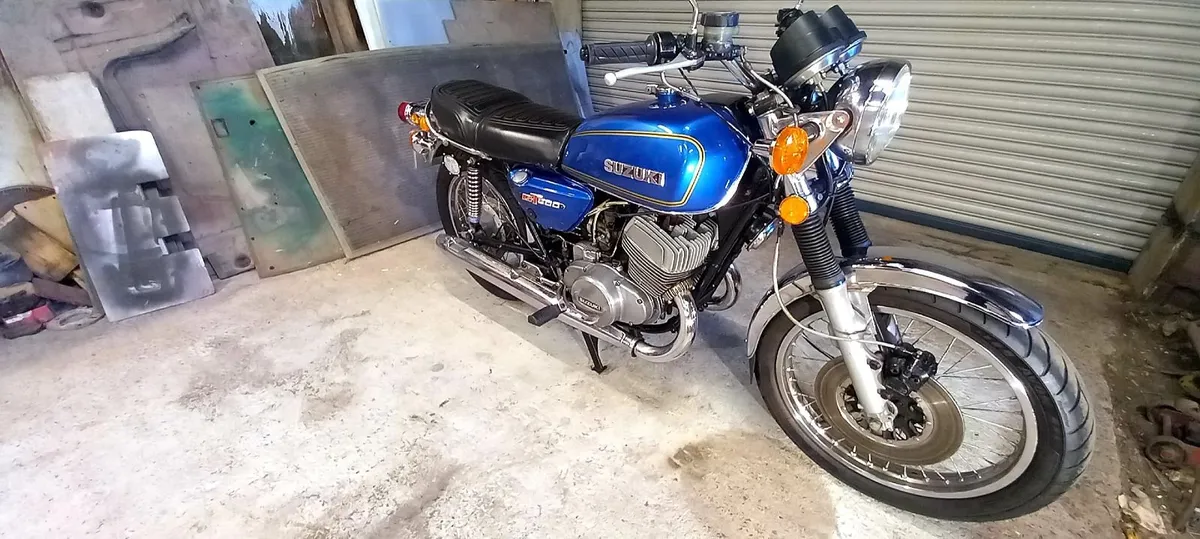 Suzuki gt500 (swap) - Image 2