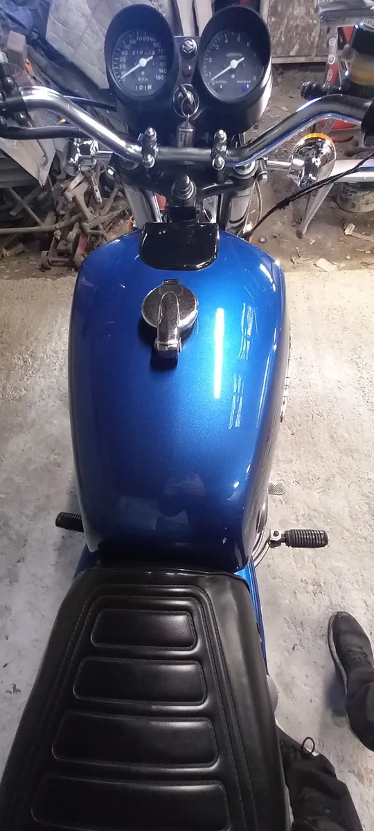 Suzuki gt500 (swap) - Image 4