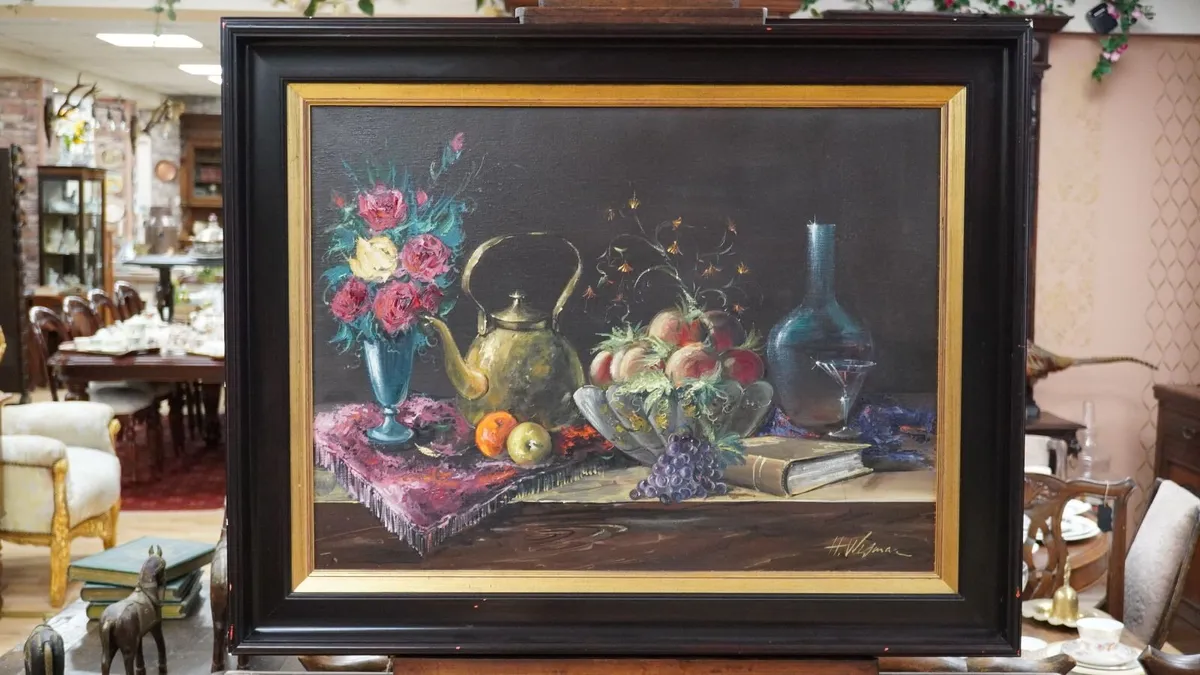 Still Life Oil Painting - Image 2