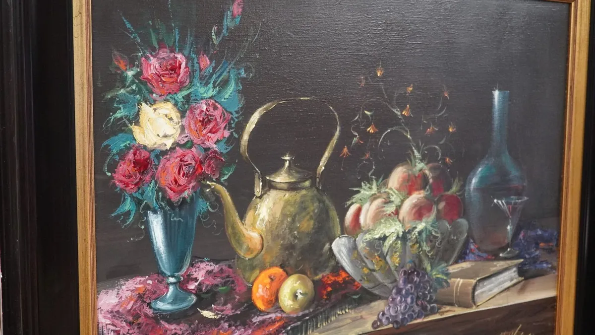 Still Life Oil Painting - Image 3