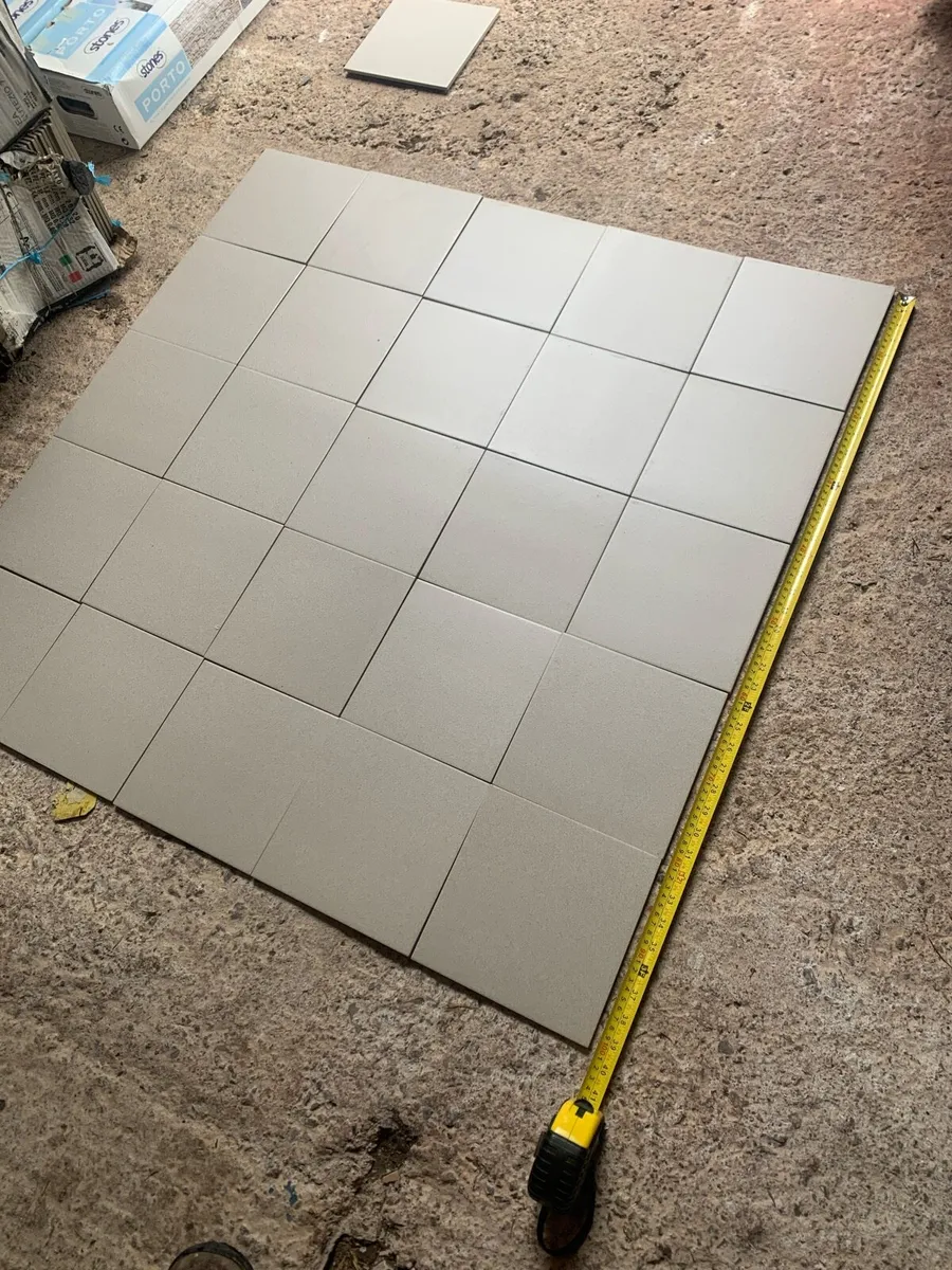 Lutezio 20x20 beige Stone Italian tiles - Image 2