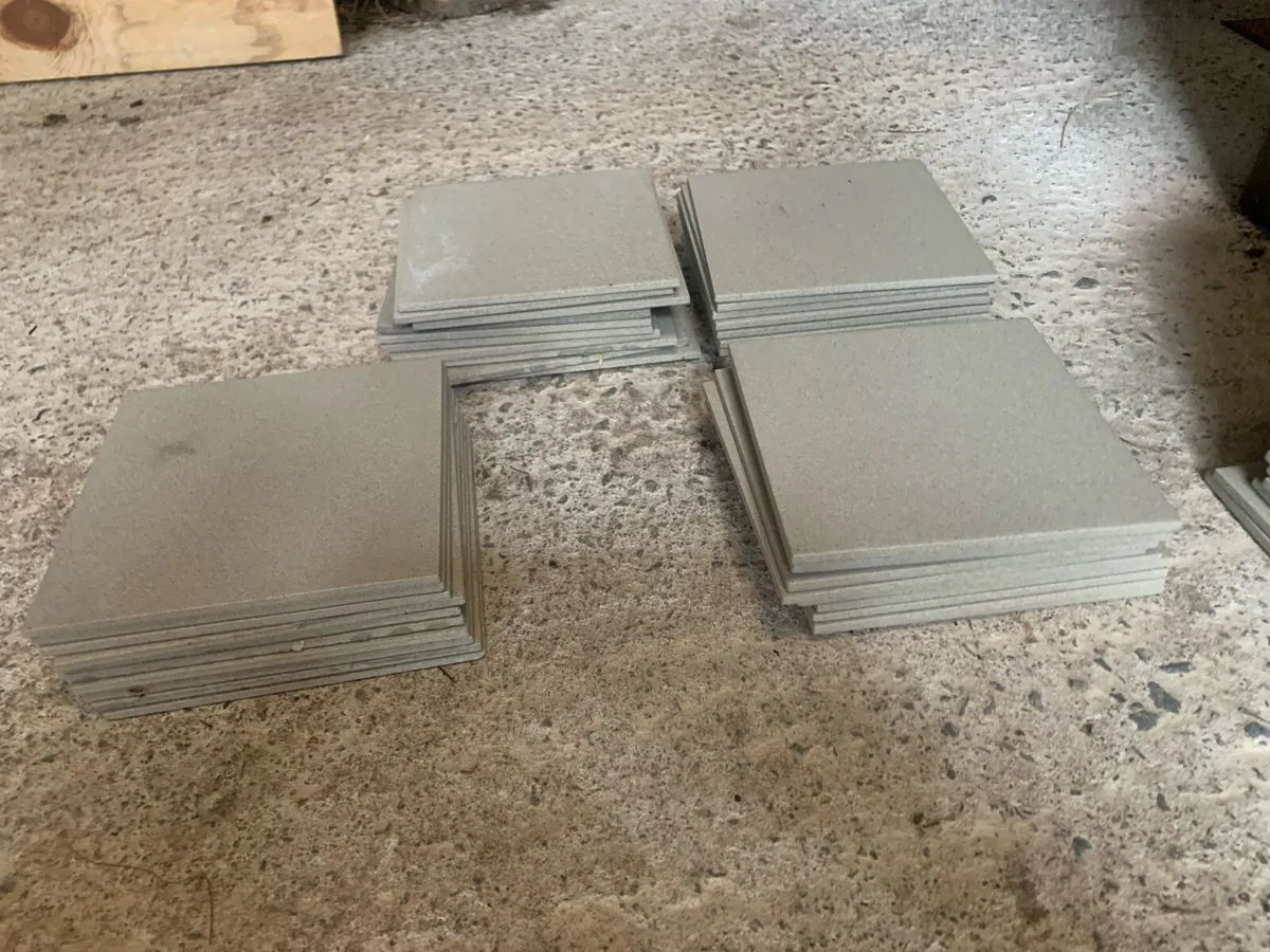 Lutezio 20x20 beige Stone Italian tiles - Image 4