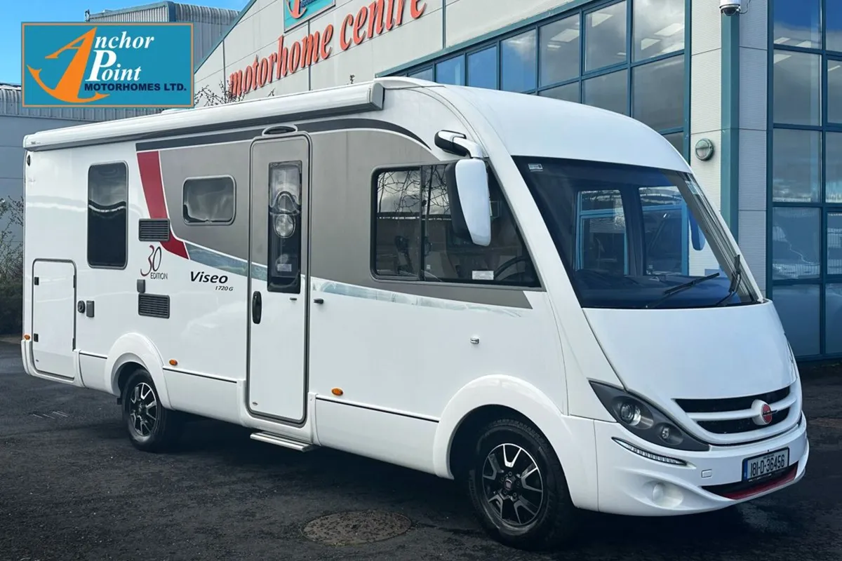 Burstner Viseo 720G Edition 30 2018 - Image 1