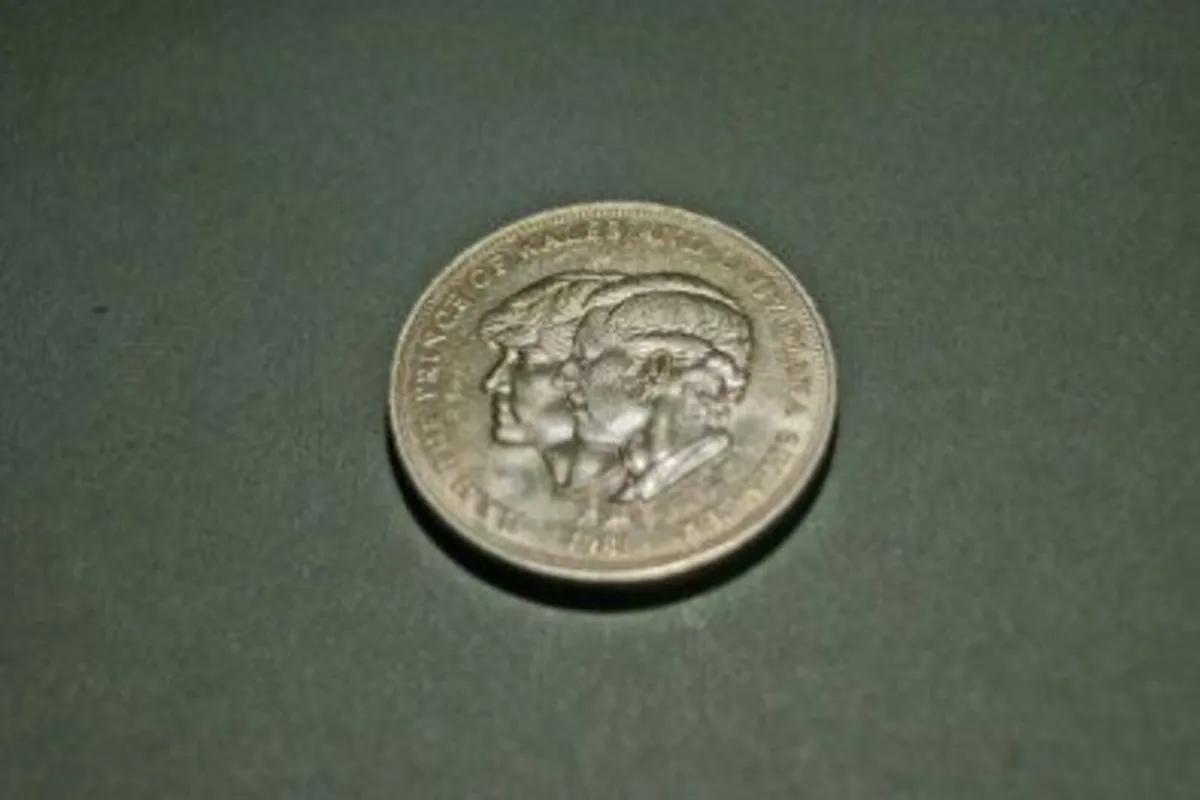 British Crown - wedding of Charles and Diana