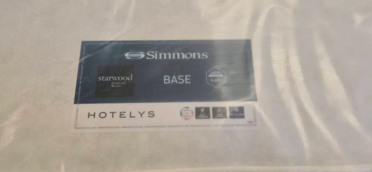 ATTENTION LANDLORDS bed base 4'6 (140cm) Brand new - Image 2