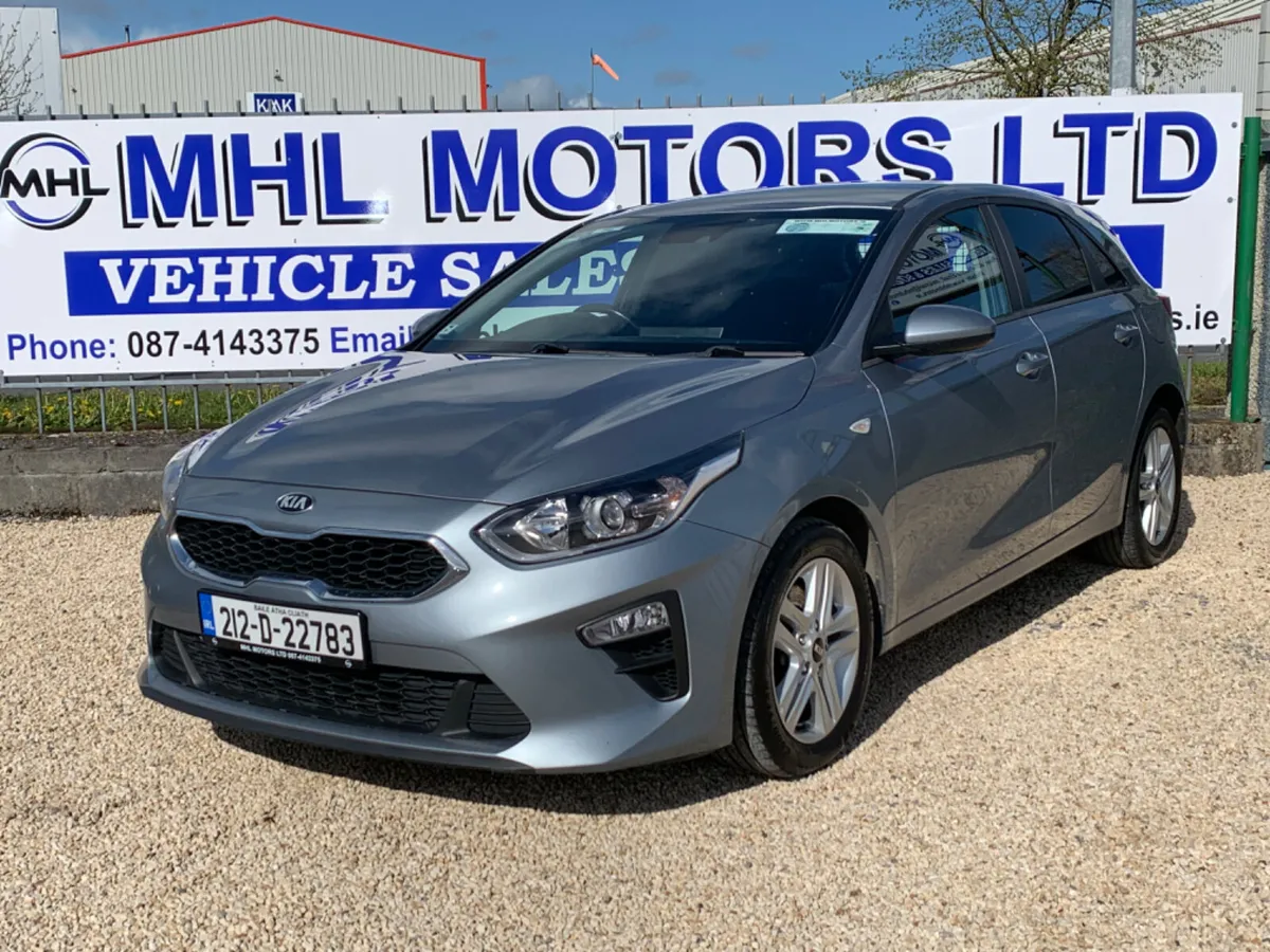 Kia Ceed 2021 one owner Fsh 1.6 diesel - Image 3