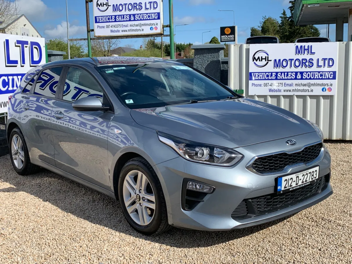 Kia Ceed 2021 one owner Fsh 1.6 diesel - Image 4