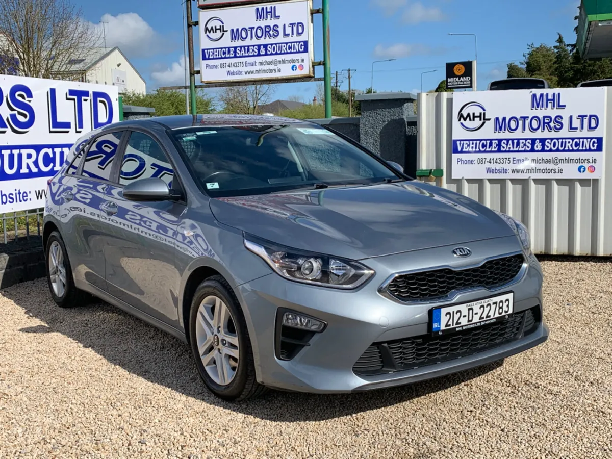 Kia Ceed 2021 one owner Fsh 1.6 diesel - Image 1
