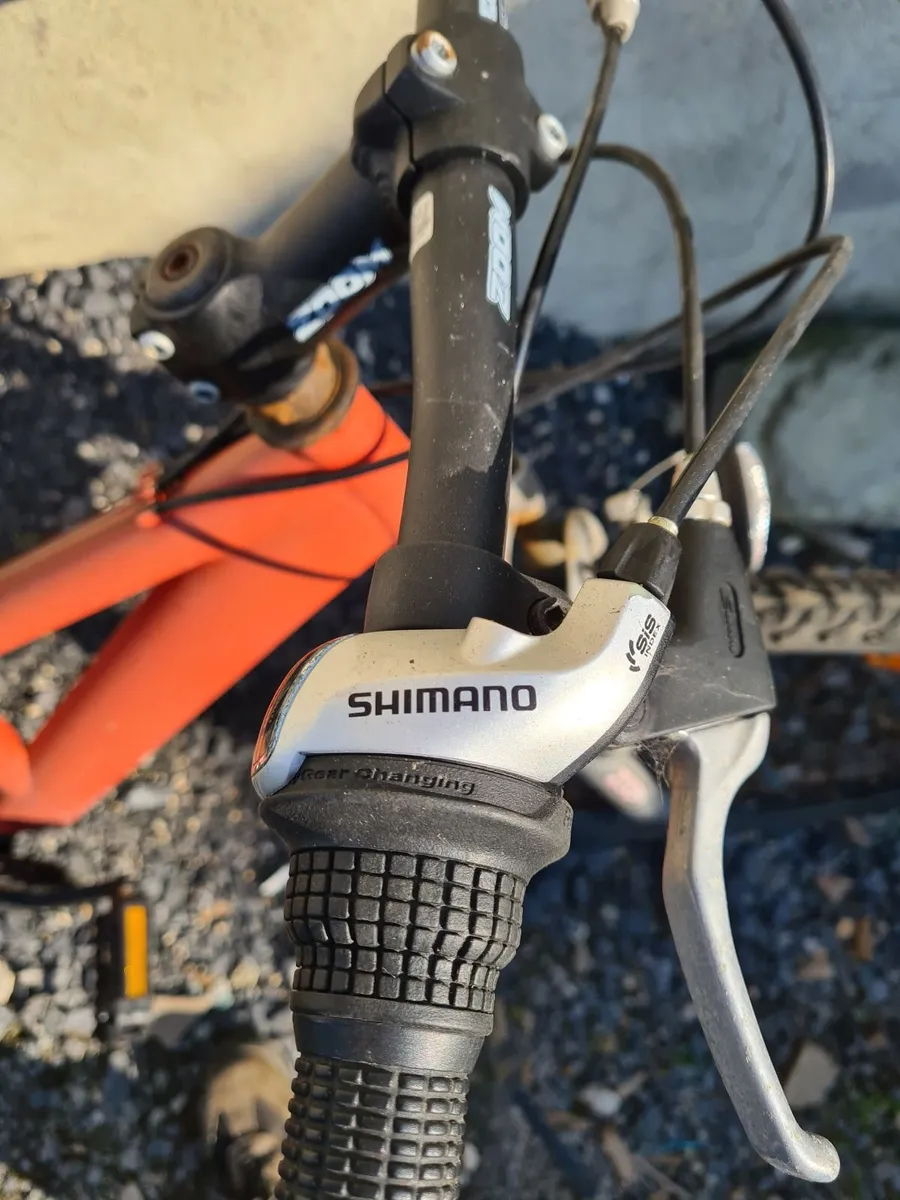 Coke Dual suspension MTB 18 Gear bike…………………….120 - Image 2