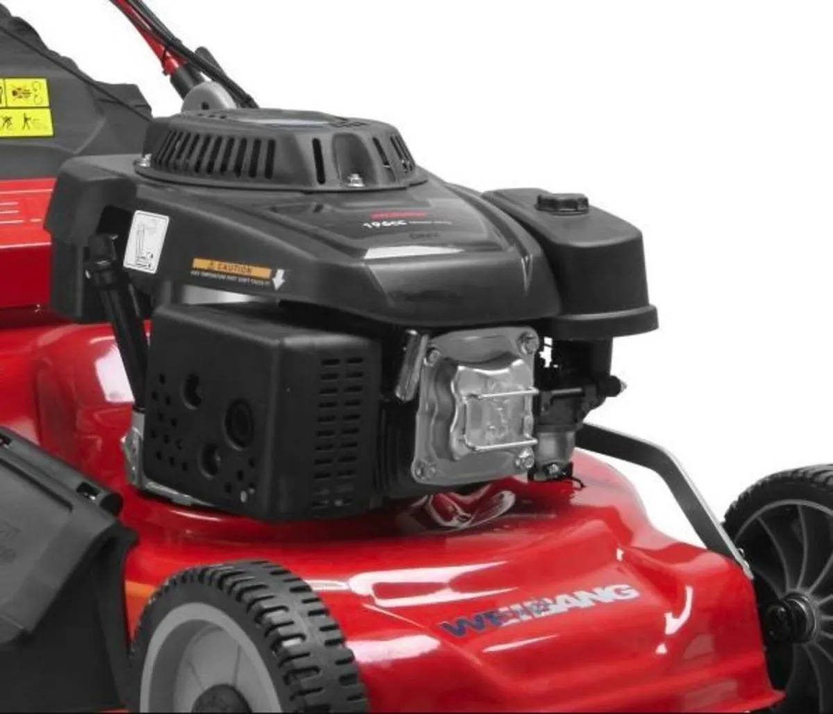 Weibang WB537SLC 3in1 Lawnmower - Image 3