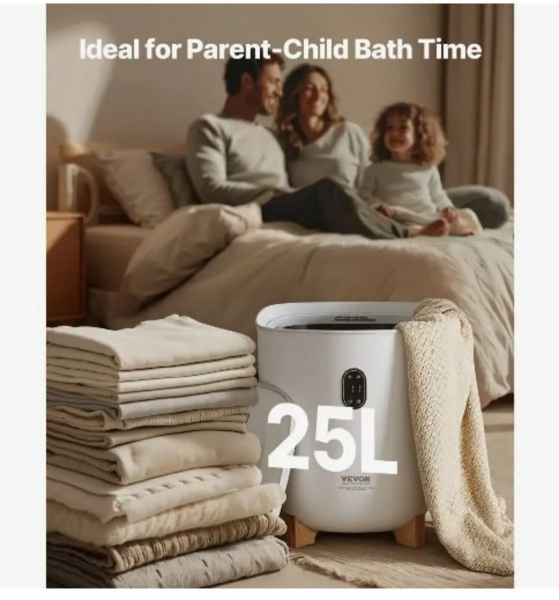 Towel Warmers for Bathroom, 25 L - Image 4