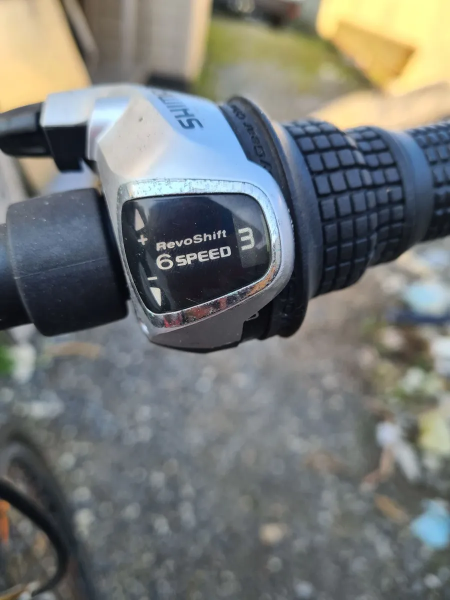 Coke Dual suspension MTB 18 Gear bike…………………….120 - Image 4