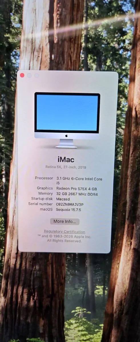 Apple iMac 5K 27" | 2019 - Image 2