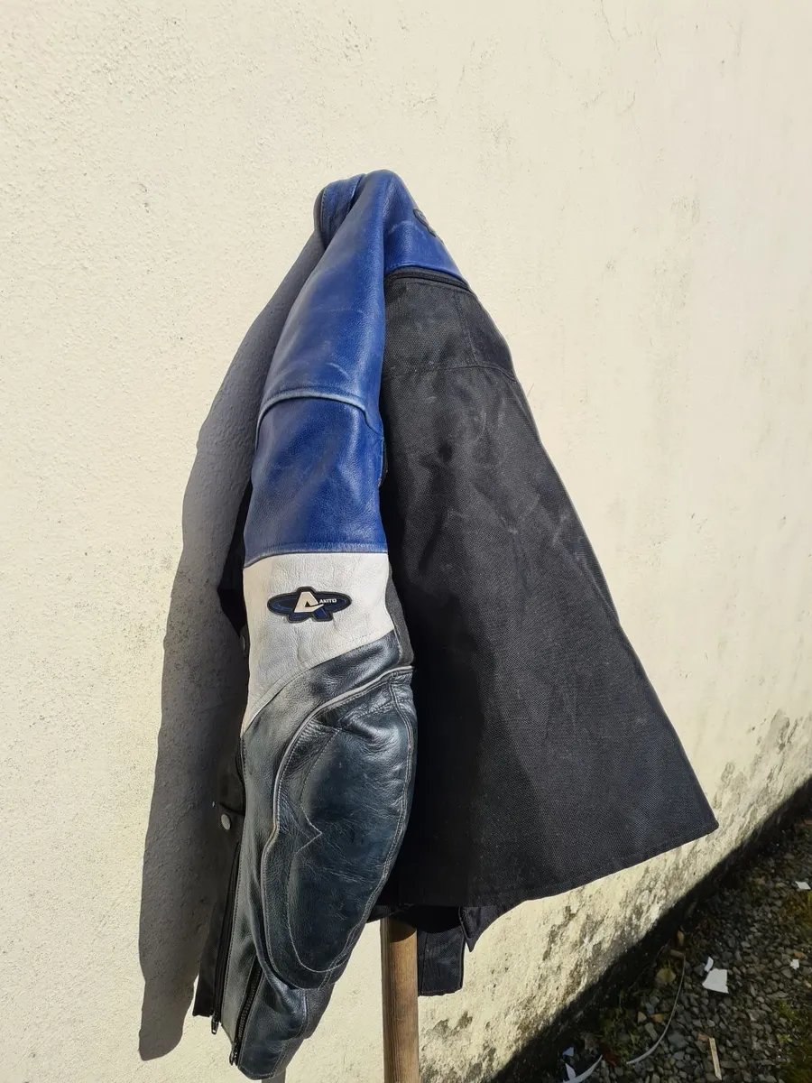 Akito motor cycle jacket Mens LG 44 - Image 2