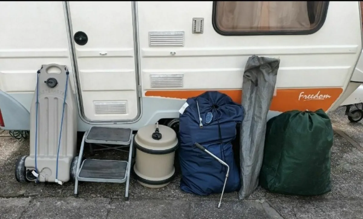 2005 Freedom 2 berth Caravan - Image 3