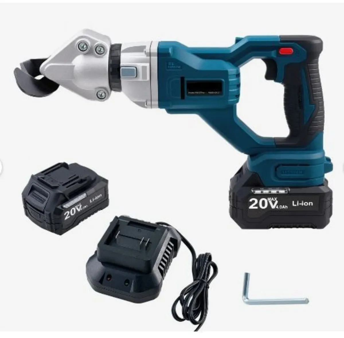 Metal Shear, Cordless Sheet Metal Cutter - Image 3
