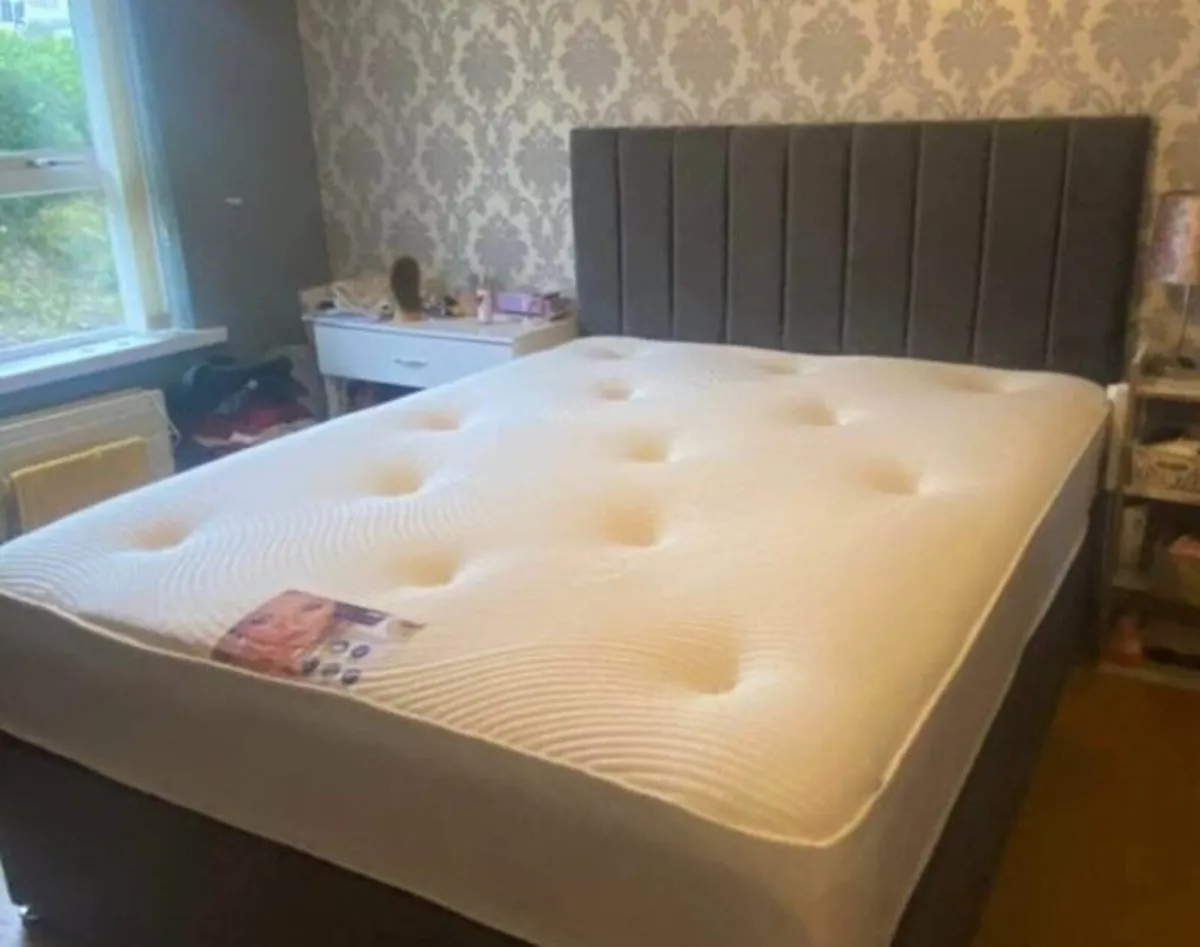 *NEW* Divan bed & mattress set‼️